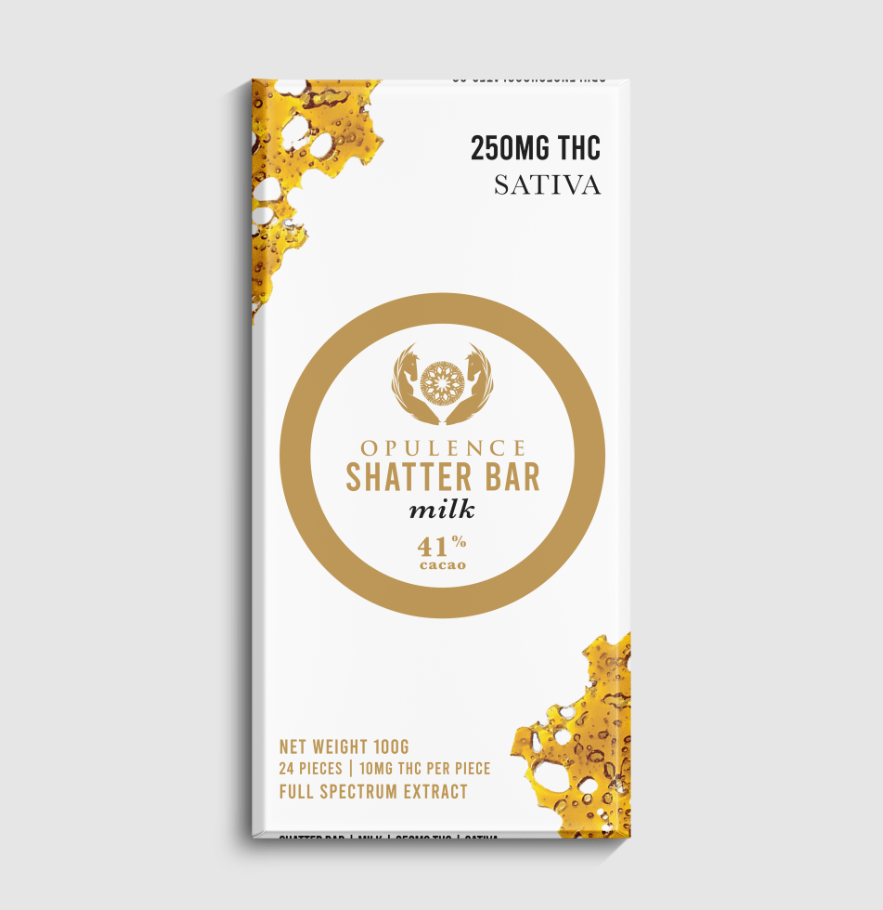 Opulence - Milk Shatter Bar - Sativa