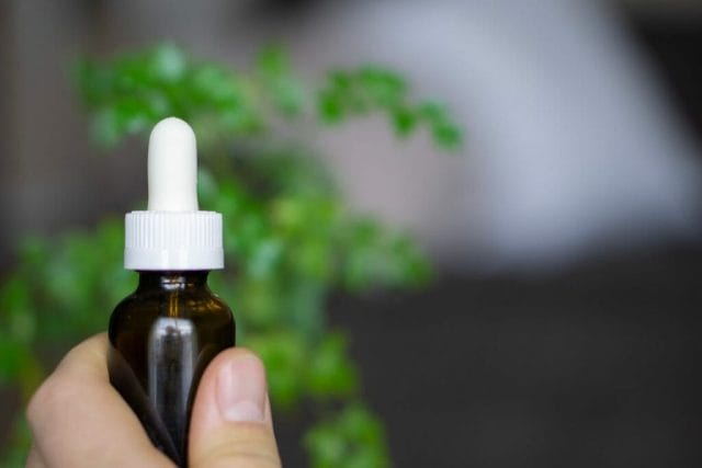 Cannabis-Infused Oil 