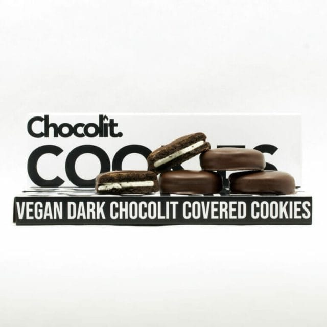 Chocolit - Vegan Dark Chocolit Covered Cookies