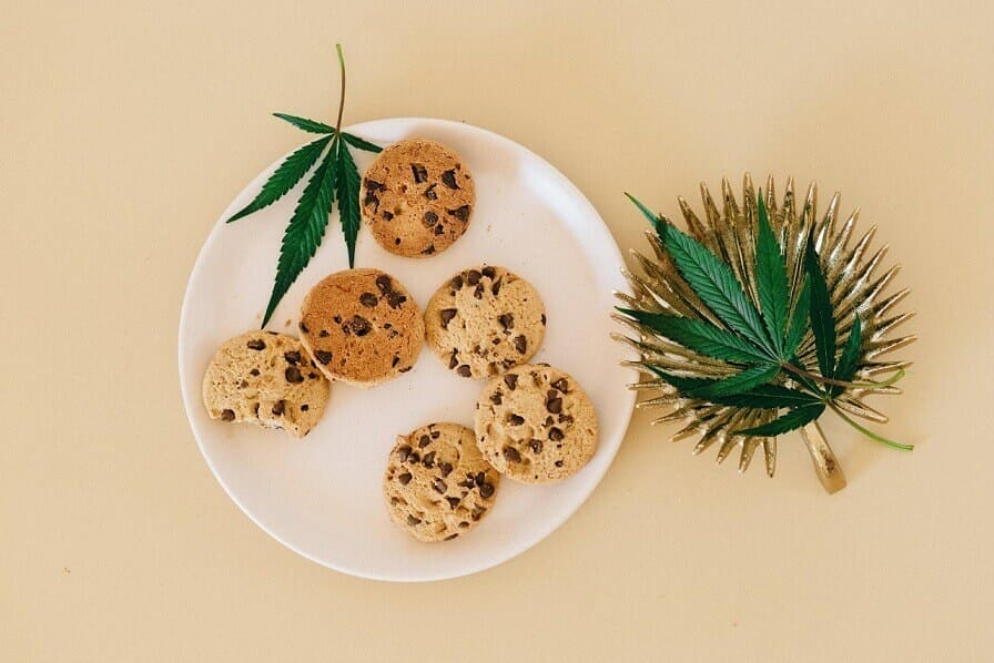 Edible cookies weed