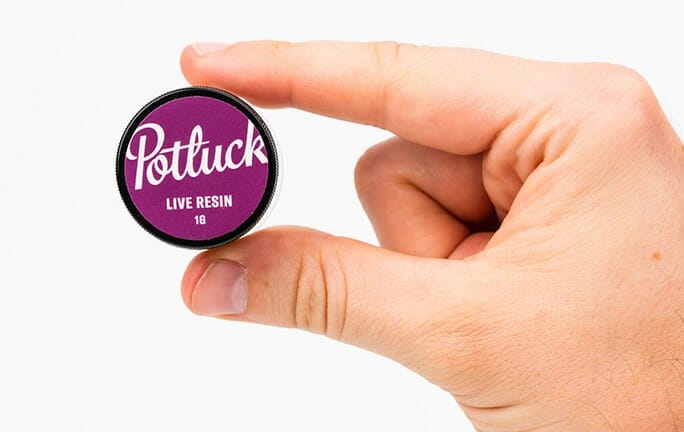 Potluck - Live Resin