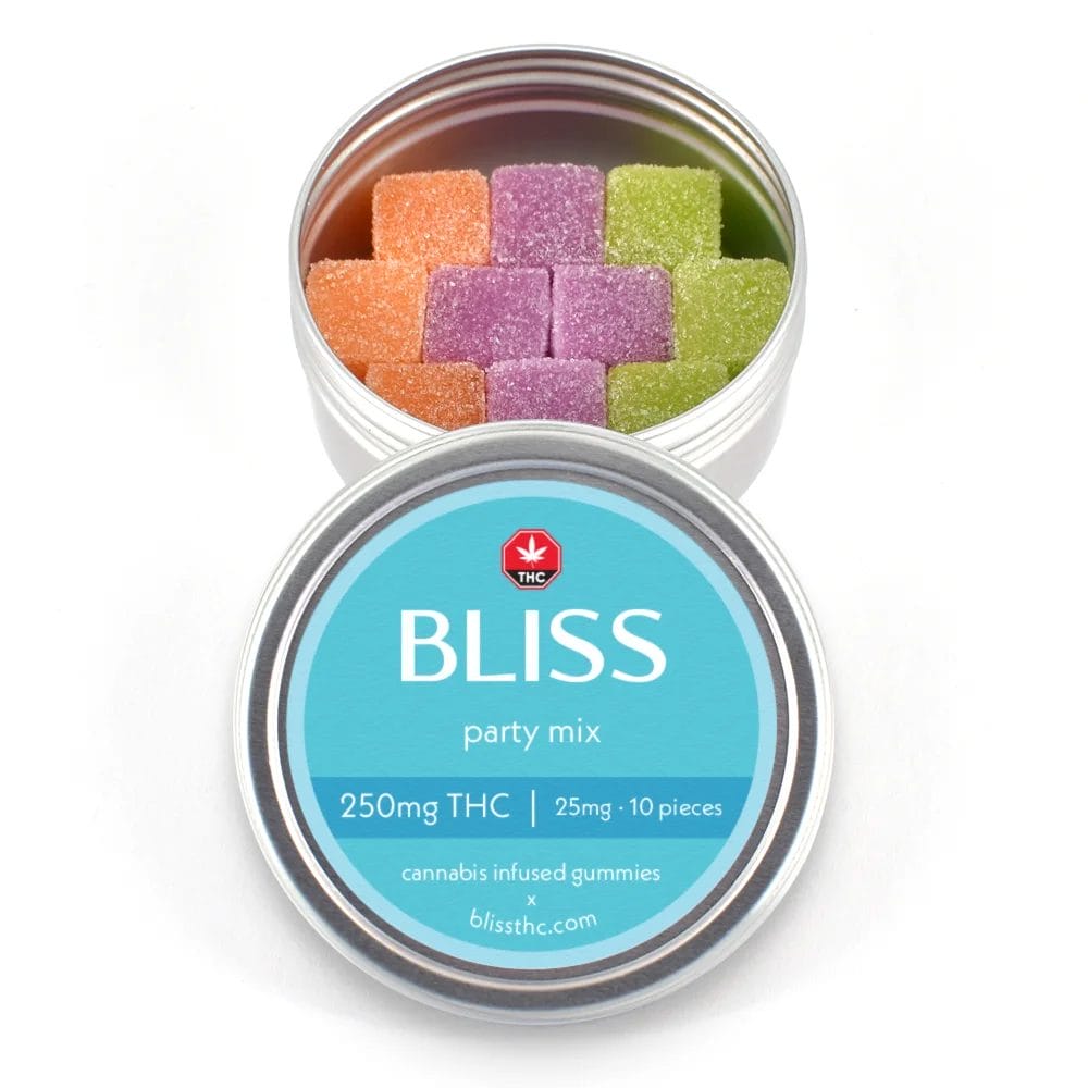 Bliss 250mg Party Mix