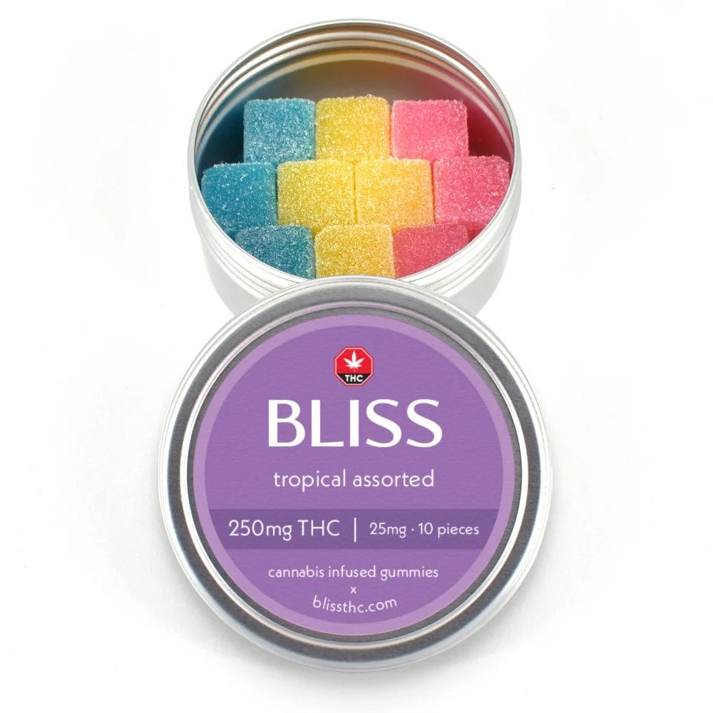 Bliss 250mg Tropical Assorted
