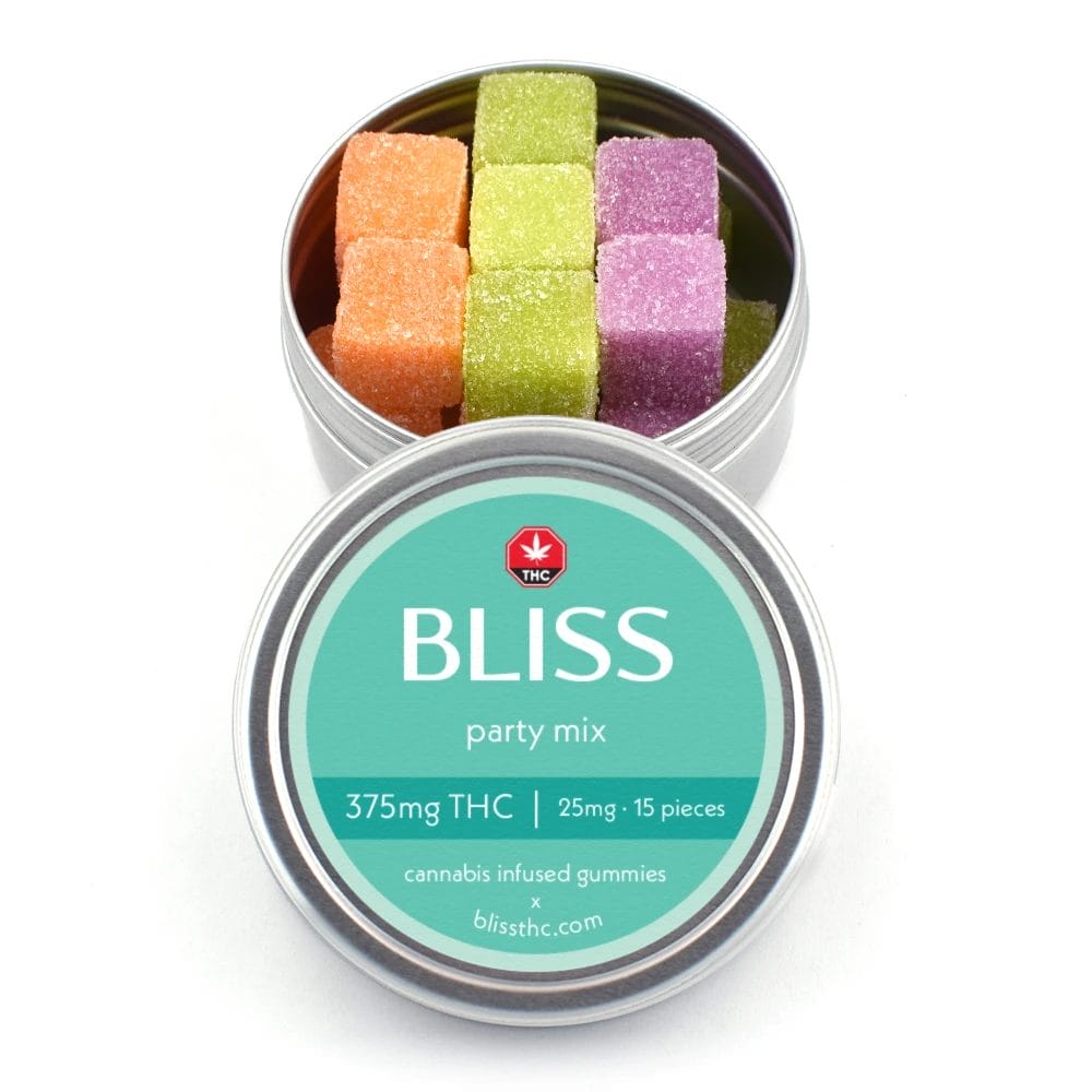 Bliss 375mg Party Mix