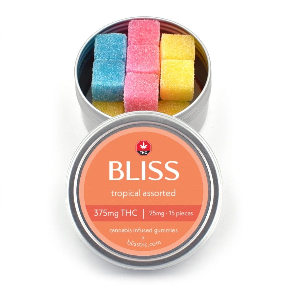 Bliss 375mg Tropical Assorted