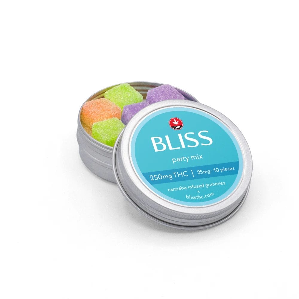 Bliss Product 250mg Party Mix