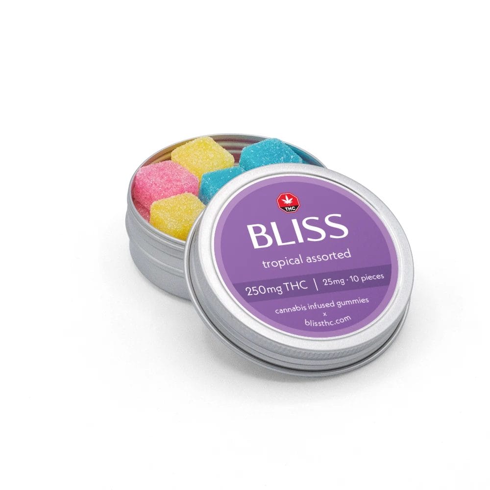 Bliss Product 250mg Tropical Assorted