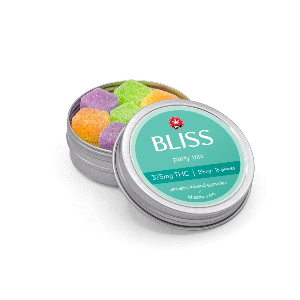 Bliss Product 375mg Party Mix