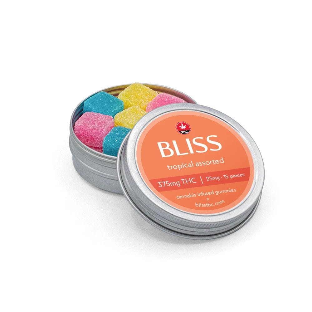 Bliss Product 375mg Tropical Assorted
