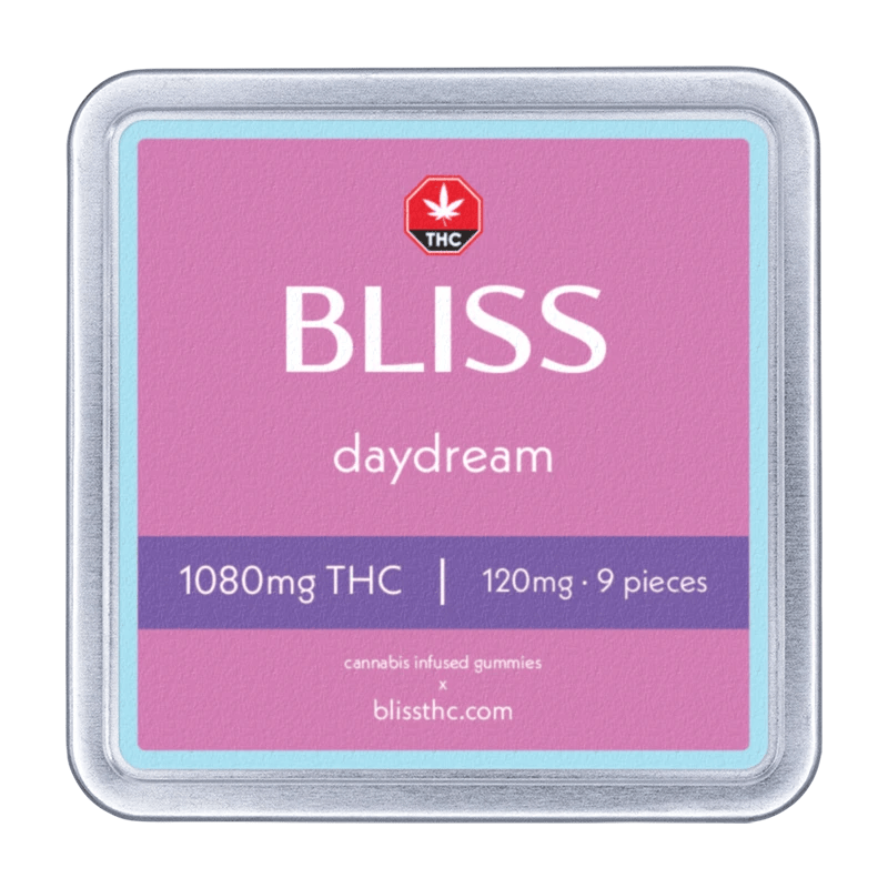 Bliss - DayDream 1080mg THC