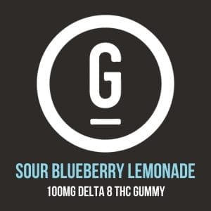 Grasslife - Sour Blueberry Lemonade Gummy - 100mg