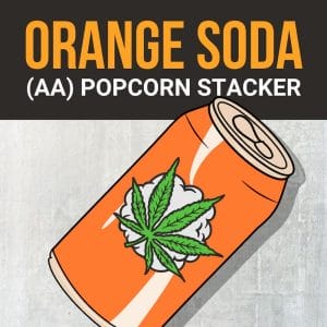 Orange Soda Ounce Stacker