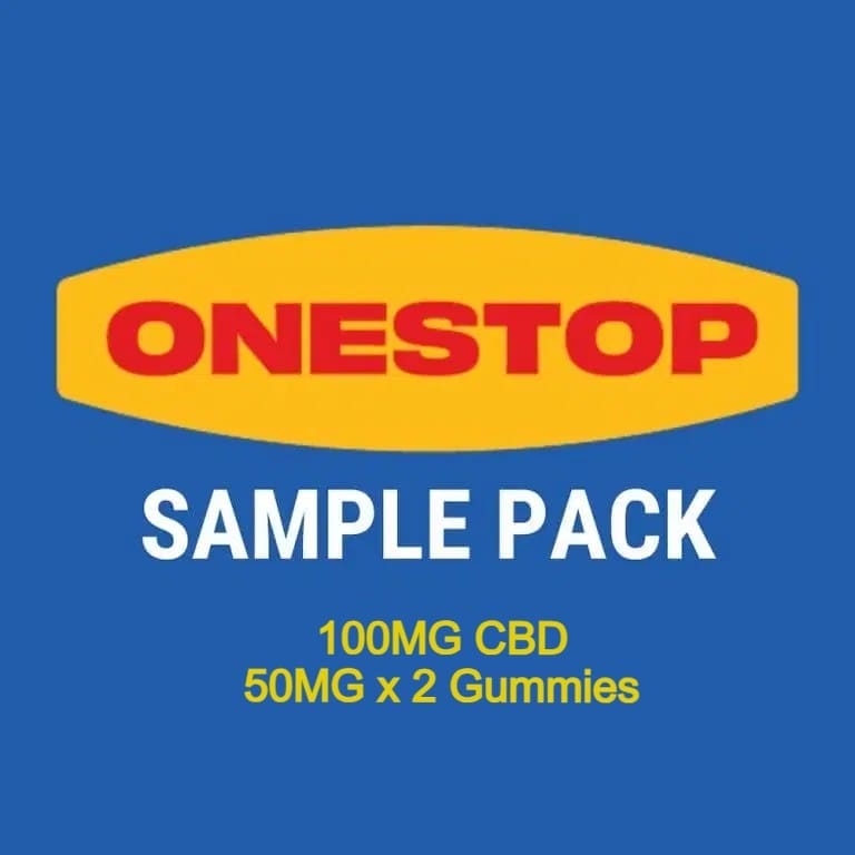 OneStop - Sample Pack - 100mg THC