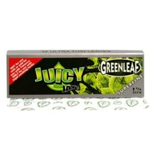 Juicy Jay’s – Superfine Hemp Papers (1.25 Inch) – GreenLeaf