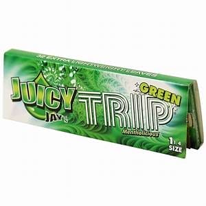 Juicy Jay’s – Hemp Papers (1.25 inch) – Green Trip
