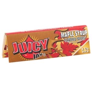 Juicy Jay’s – Hemp Papers (1.25 inch) – Maple Syrup