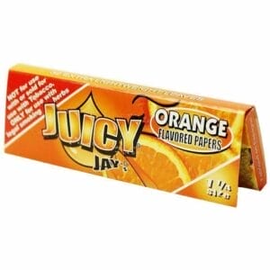 Juicy Jay’s – Hemp Papers (1.25 inch) – Orange